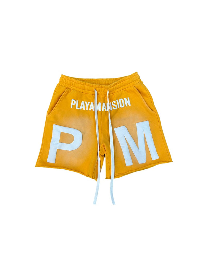ORANGE PM SHORTS