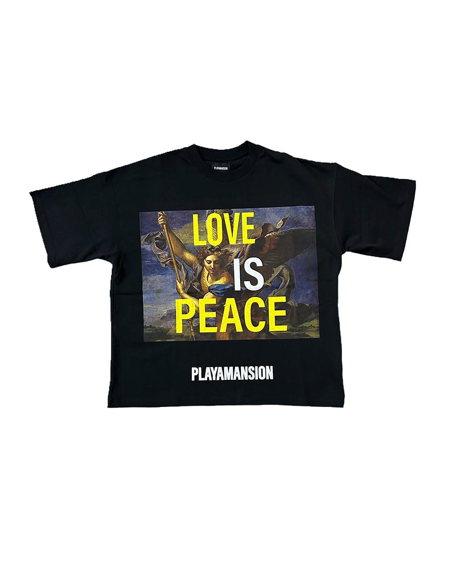 LOVE IS PEACE TEE