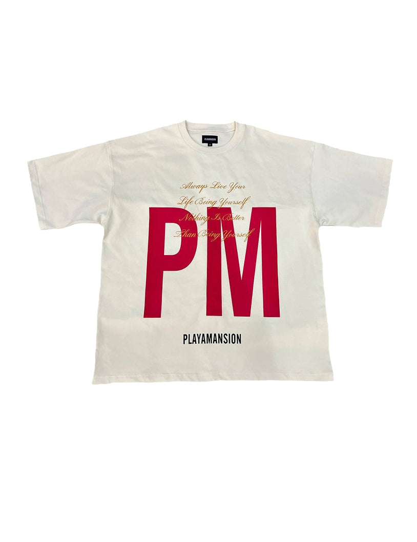 PM SIGNATURE TEE