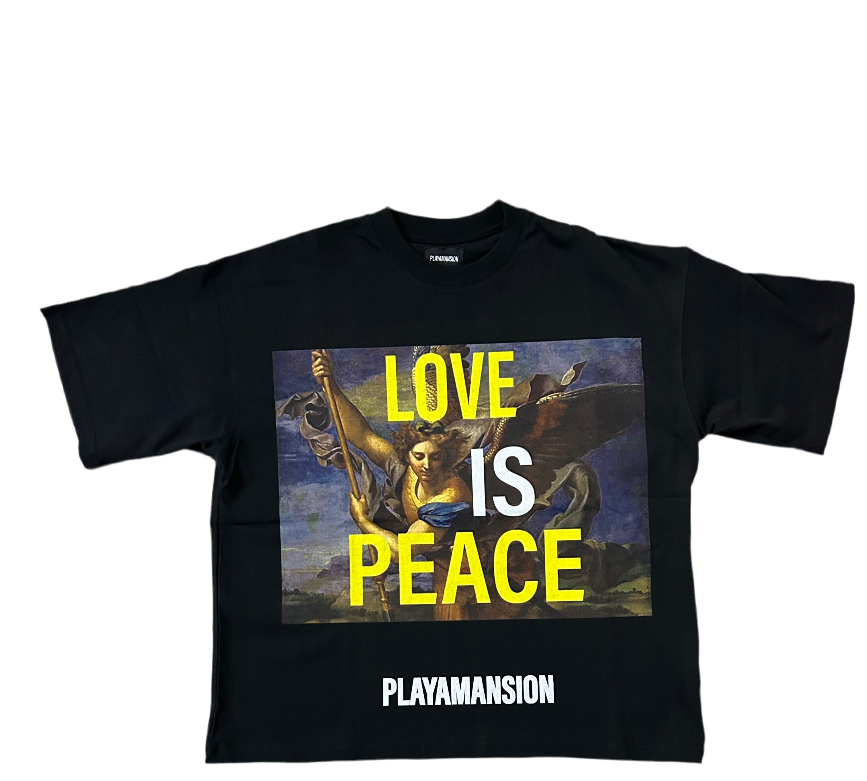 LOVE IS PEACE TEE