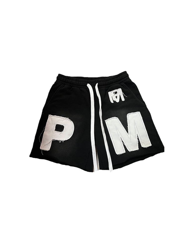BLACK PM SHORTS