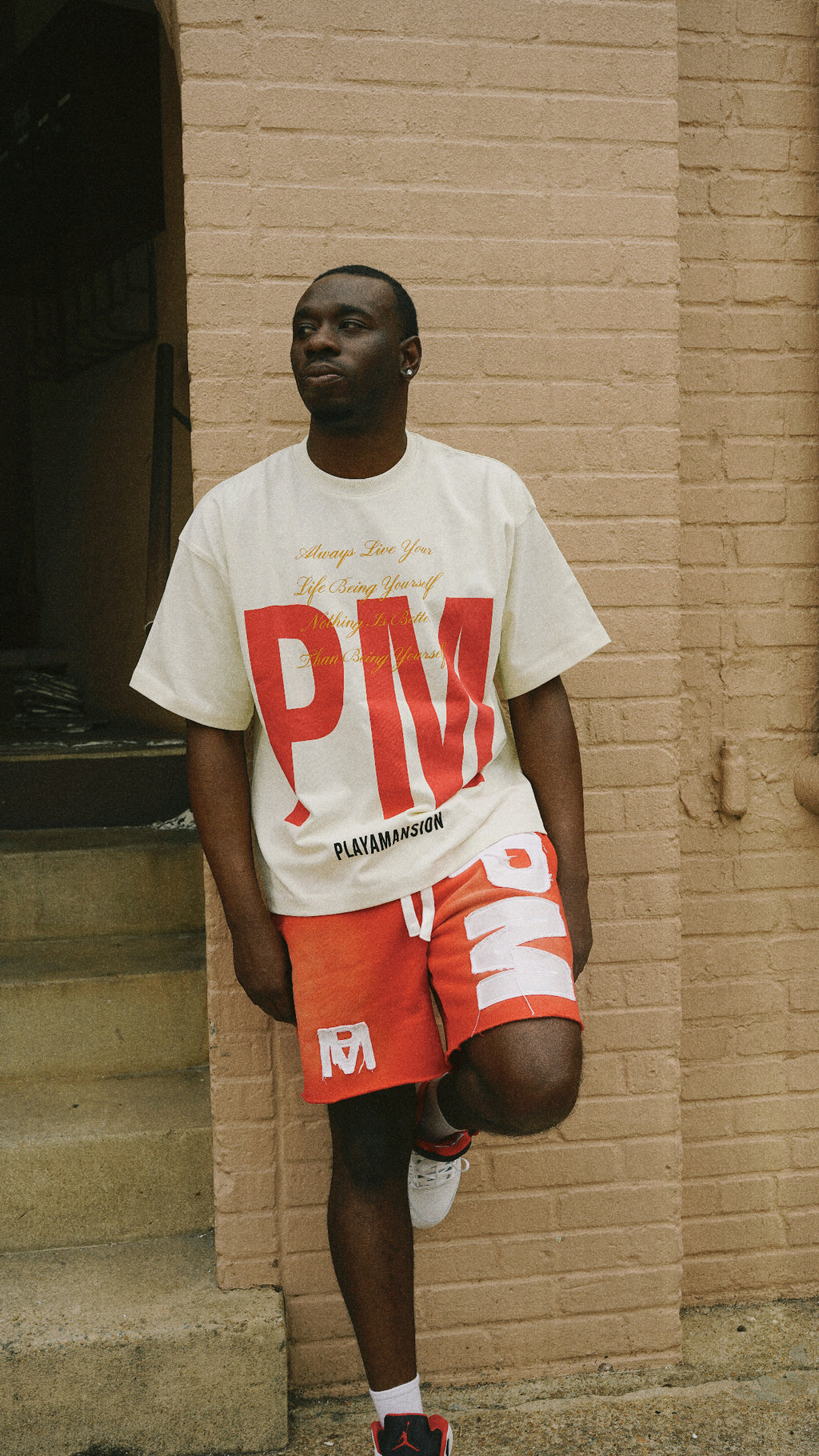 RED PM SHORTS