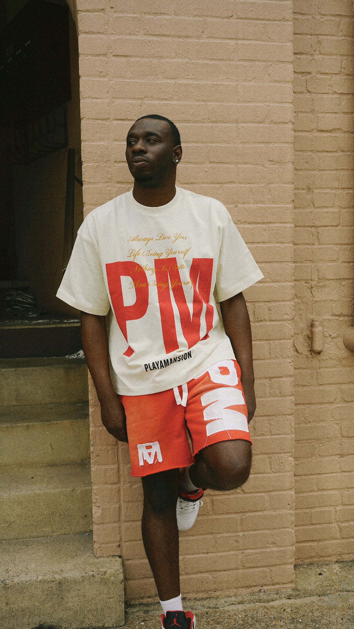 RED PM SHORTS