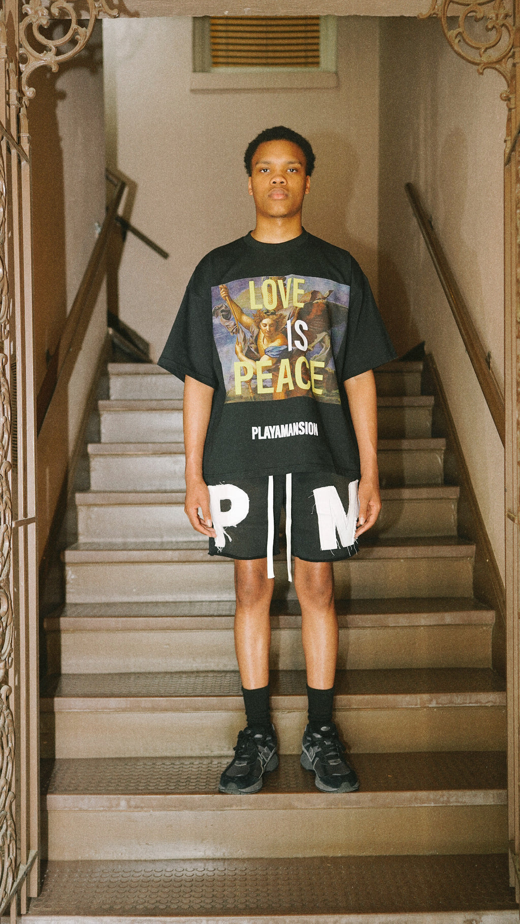 BLACK PM SHORTS