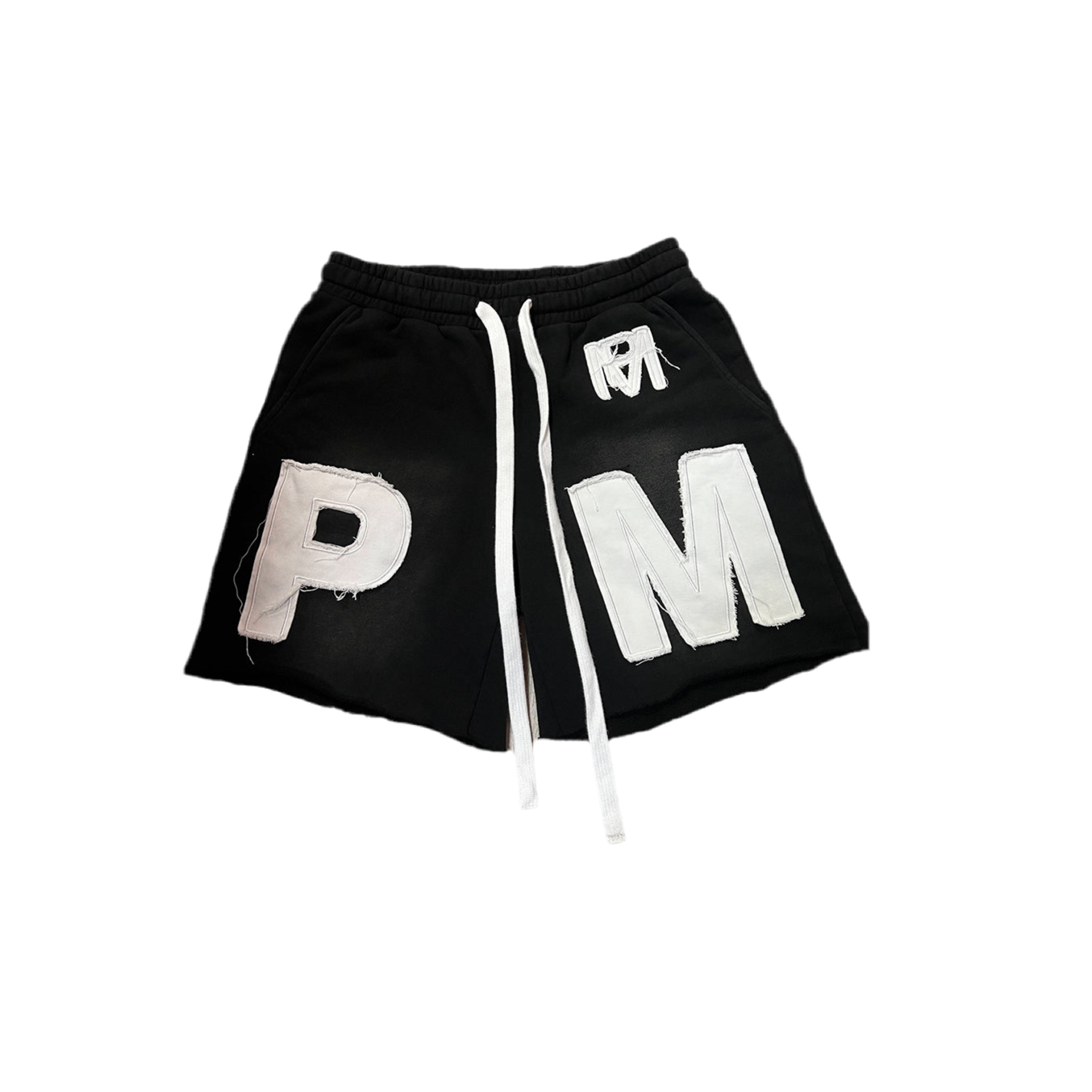 BLACK PM SHORTS