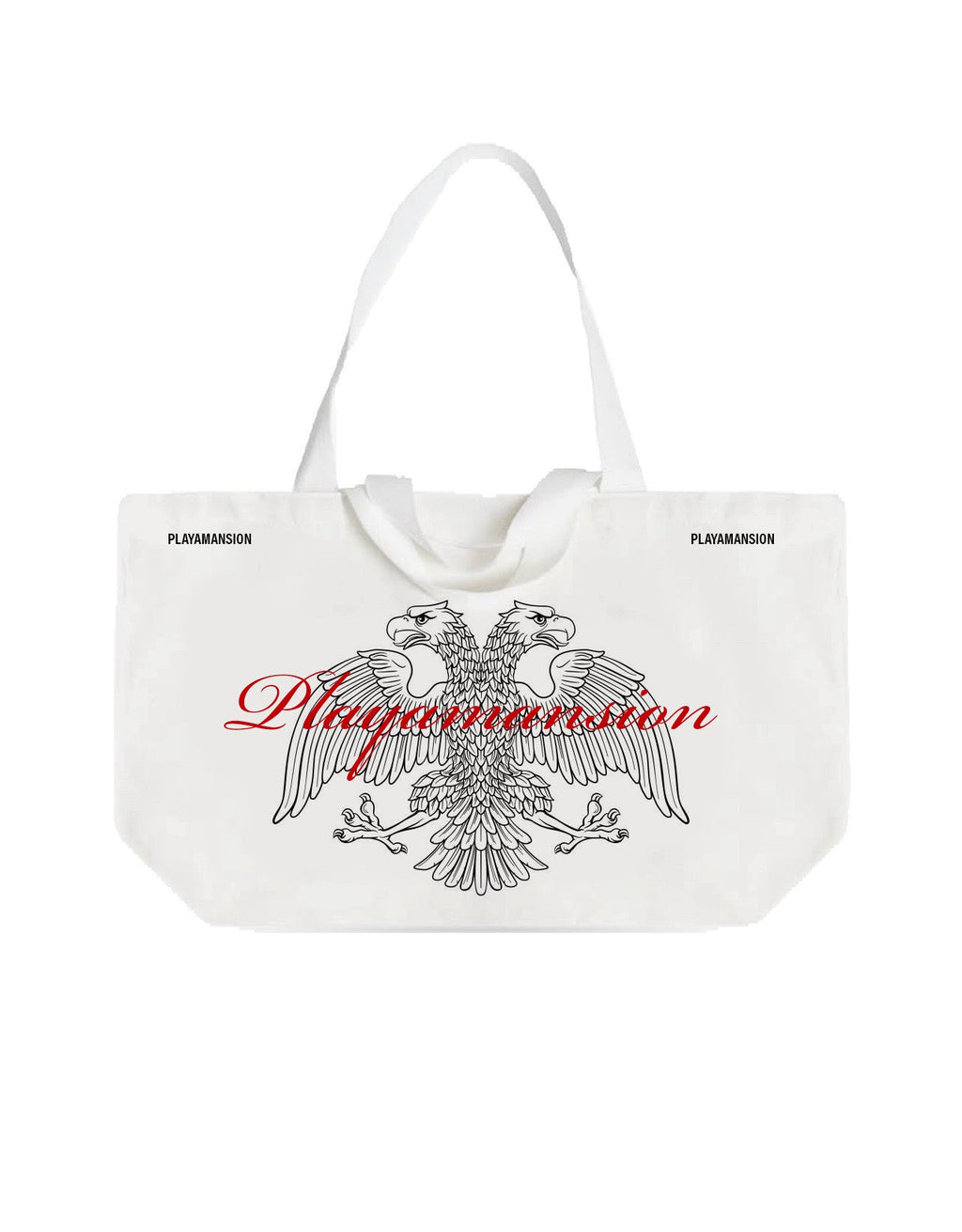 "Playamansion" GRAPHIC TOTE BAG
