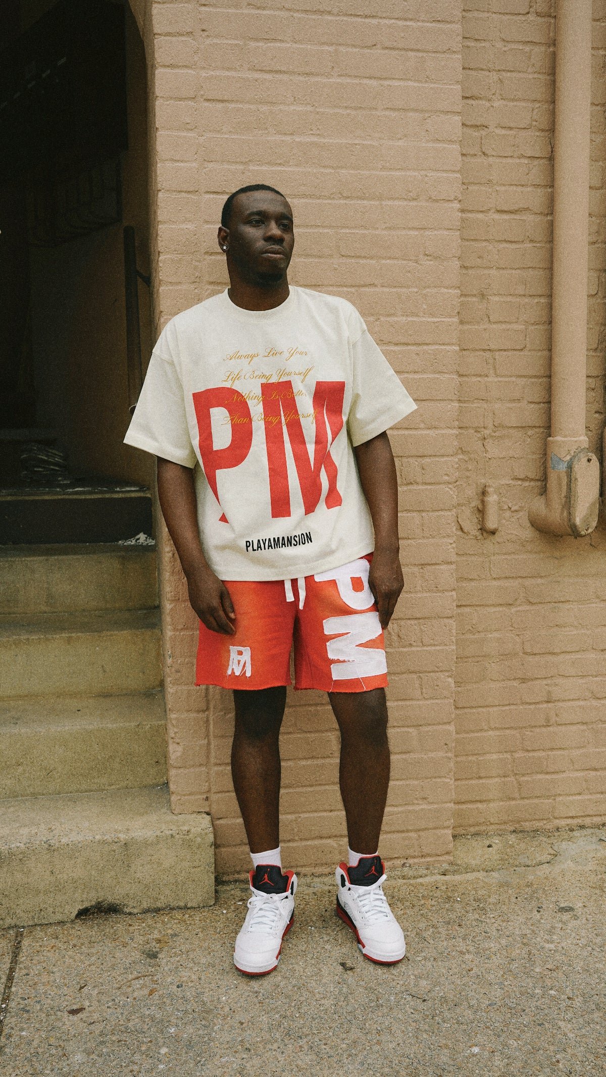 RED PM SHORTS