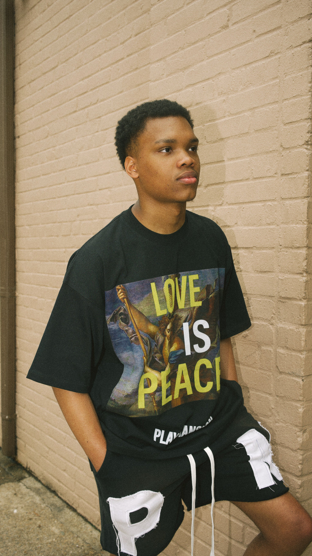 BLACK PM SHORTS