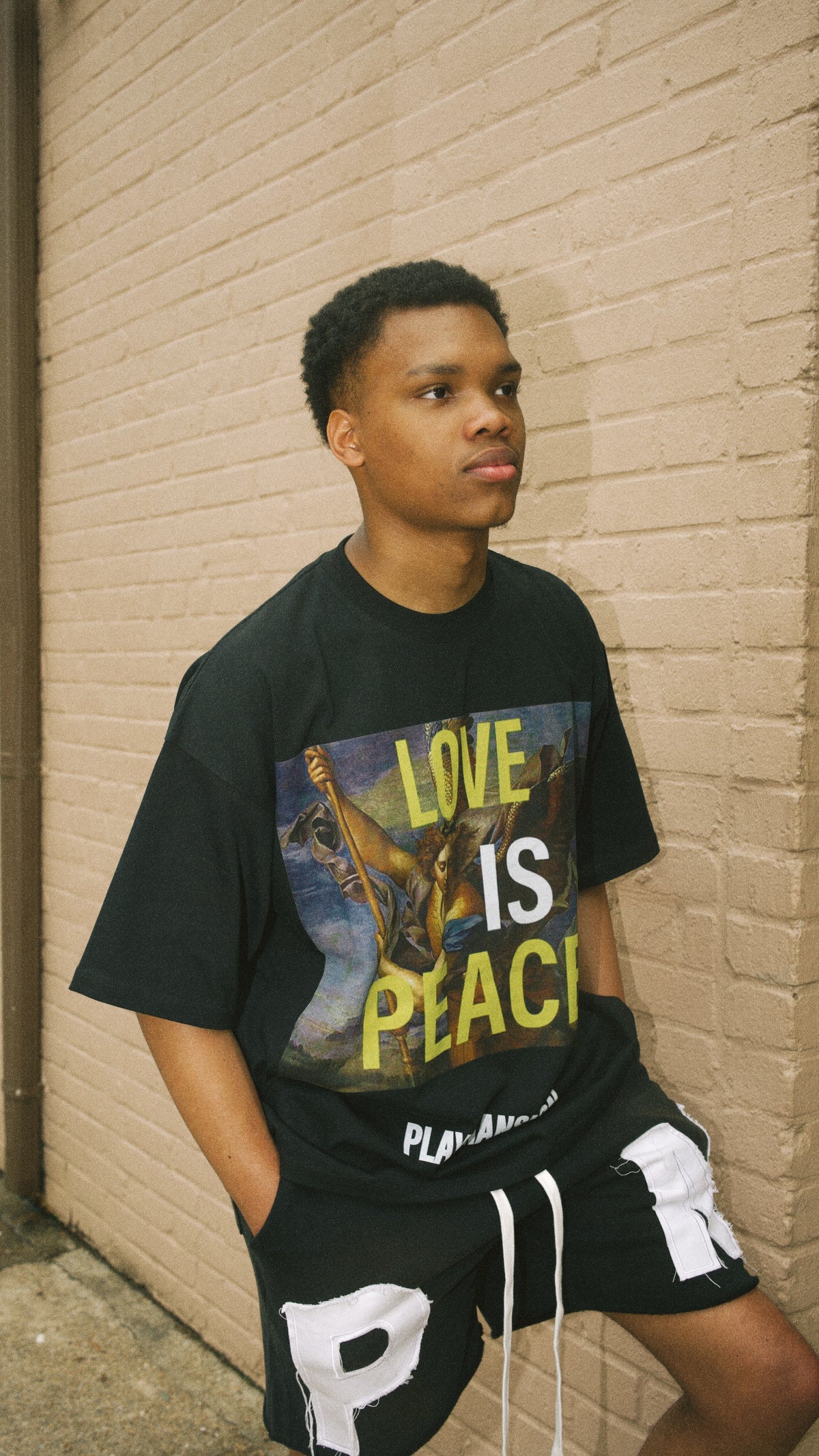 BLACK PM SHORTS