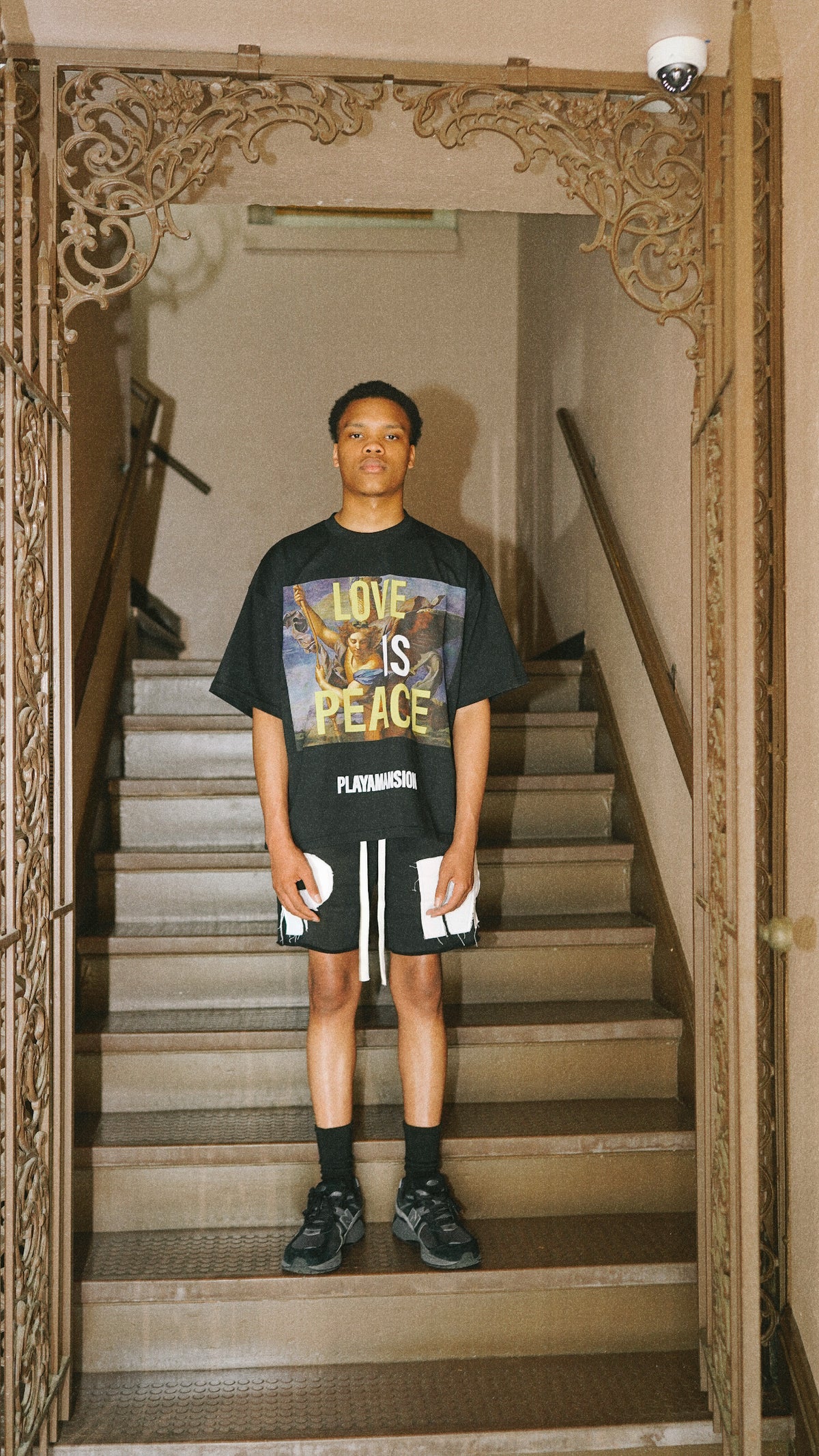 LOVE IS PEACE TEE