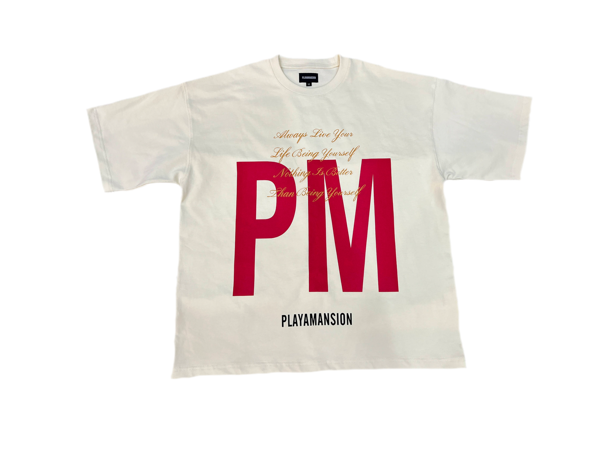 PM SIGNATURE TEE