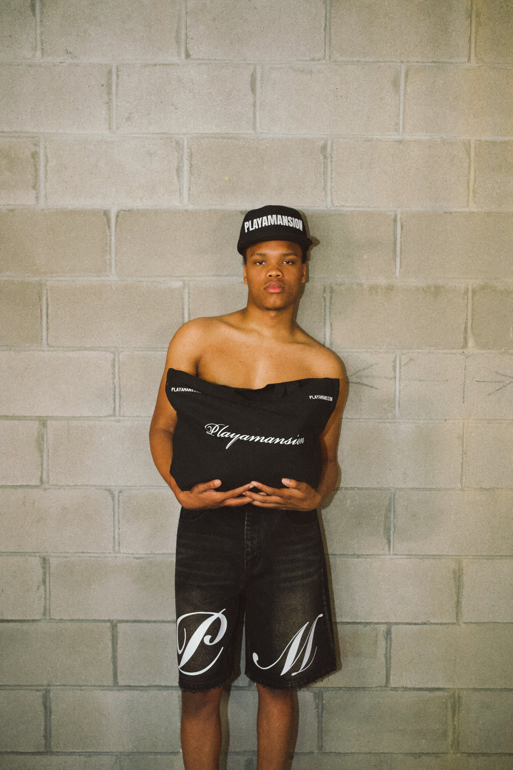 "Playamansion" TOTE BAG