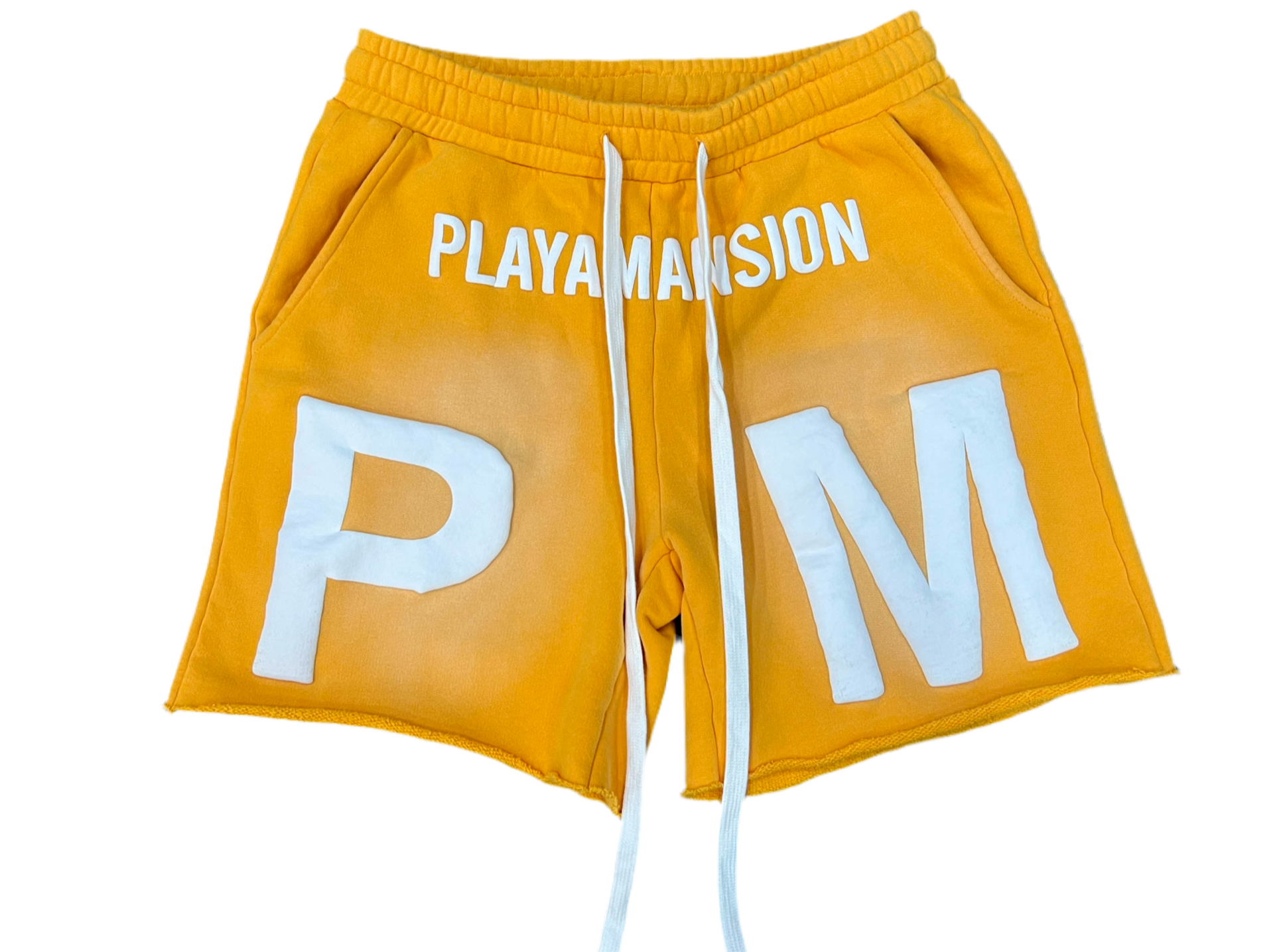 ORANGE PM SHORTS