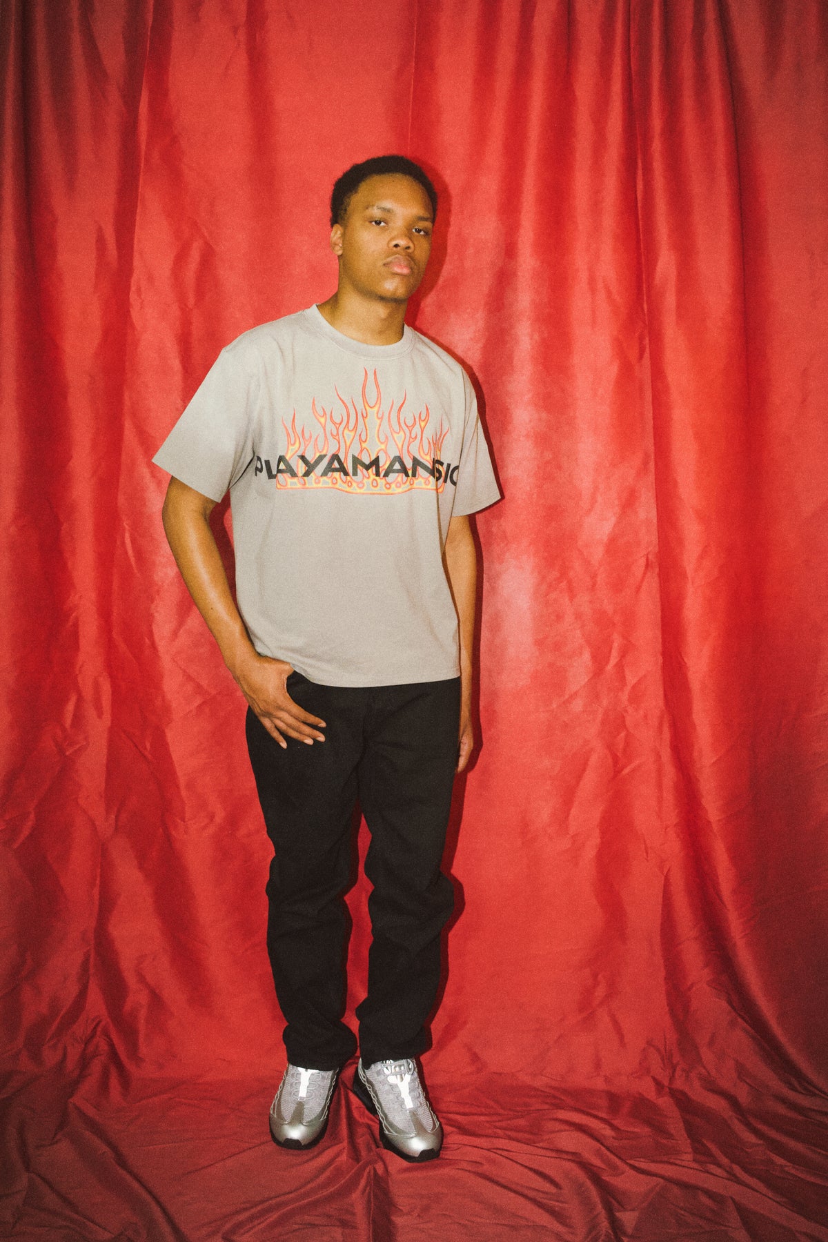 Playamansion Flame “Tee Shirt”