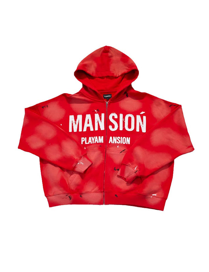 RED MANSIOŃ HOODIE