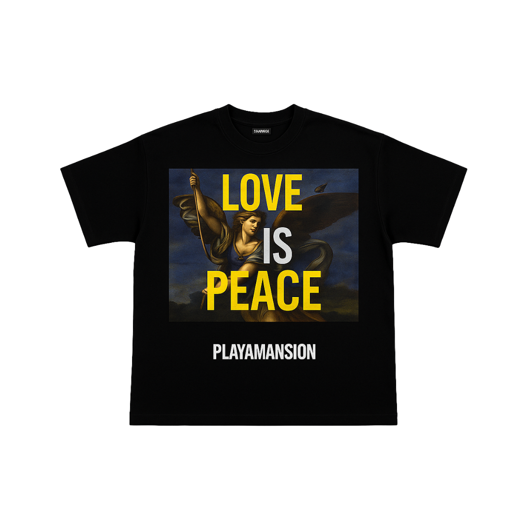 LOVE IS PEACE TEE