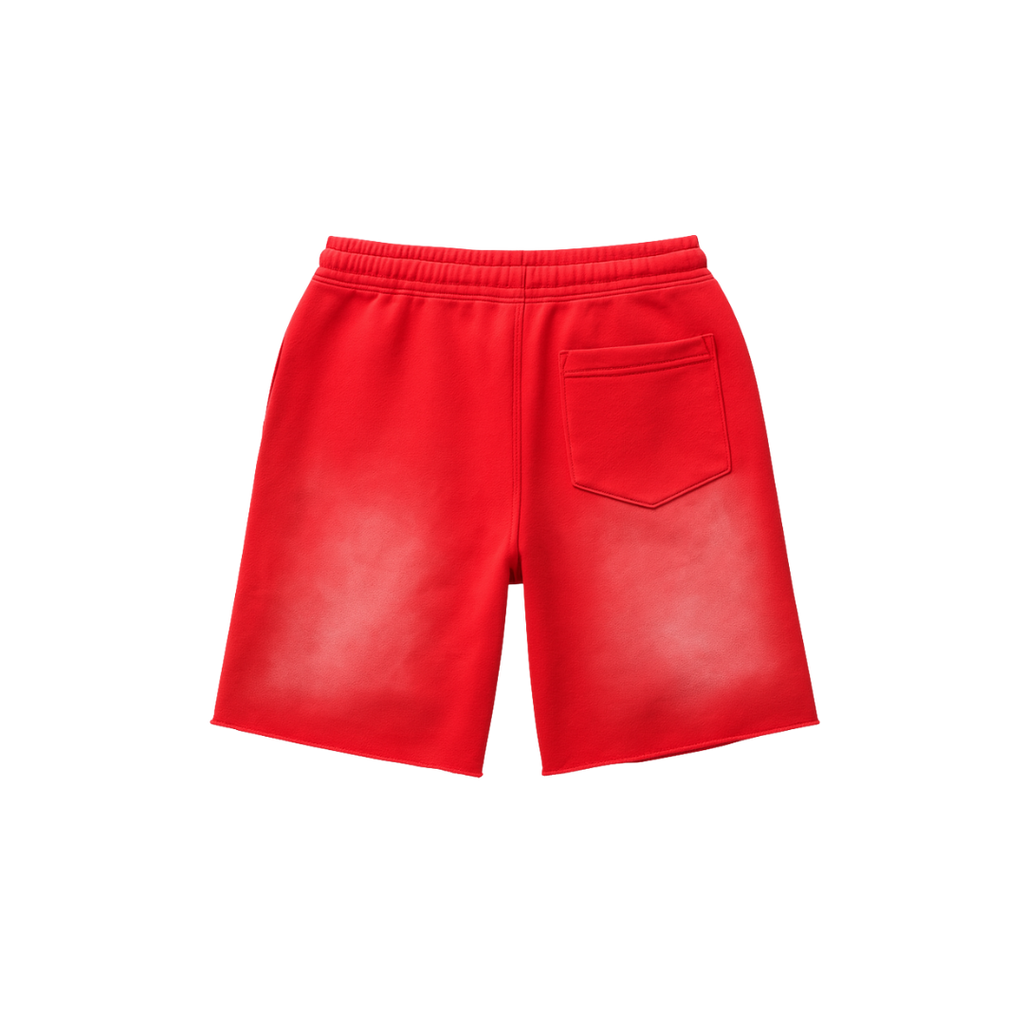 RED PM SHORTS