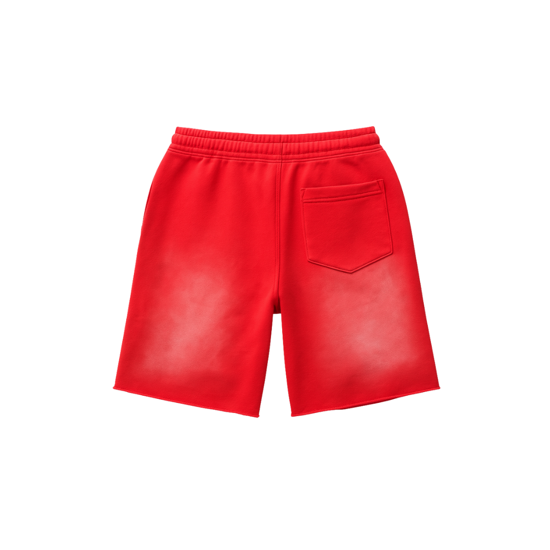 RED PM SHORTS