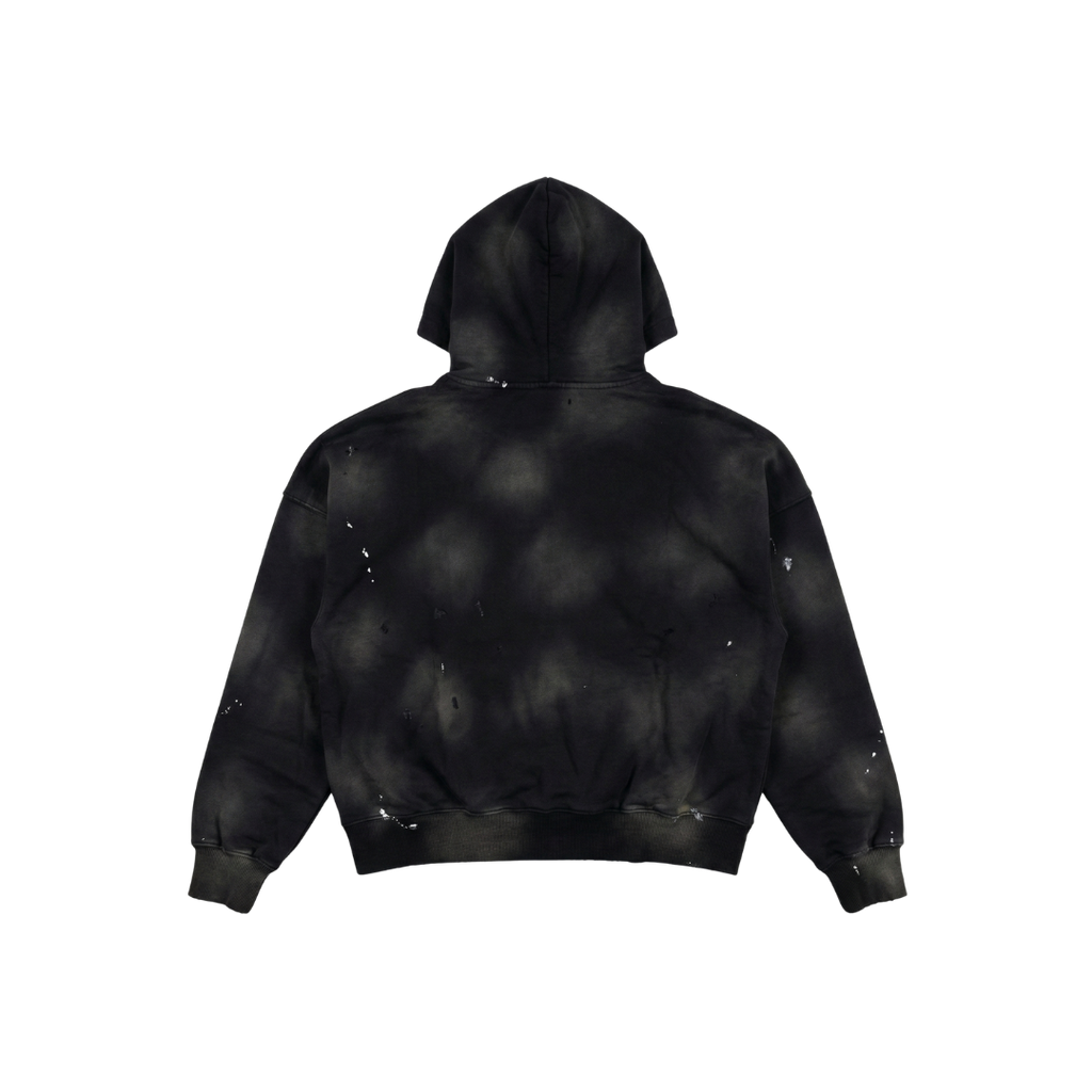 BLACK MANSIOŃ HOODIE