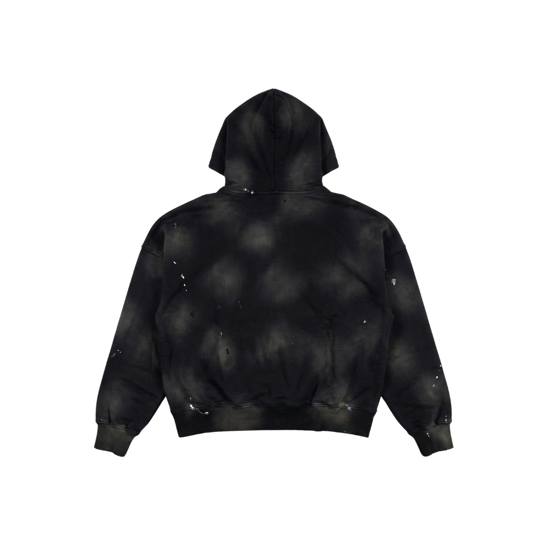 BLACK MANSIOŃ HOODIE