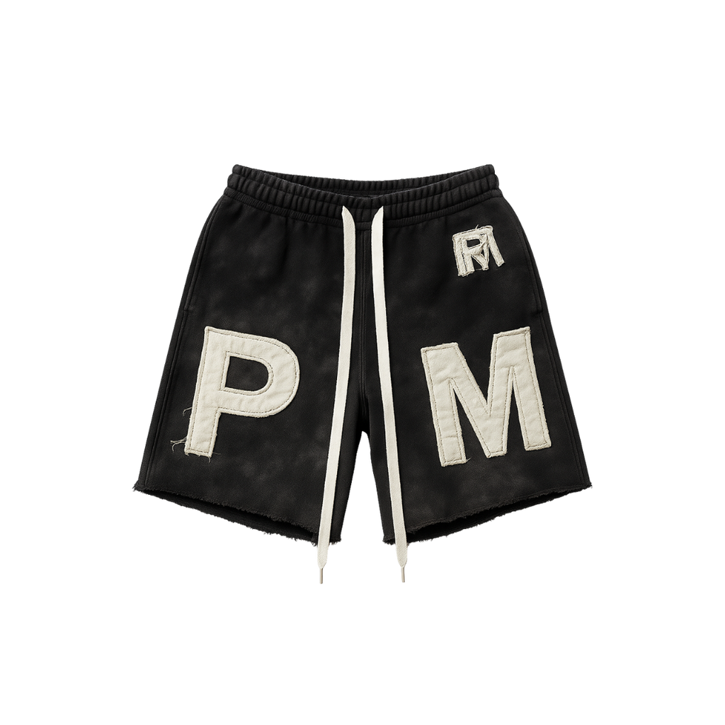 BLACK PM SHORTS