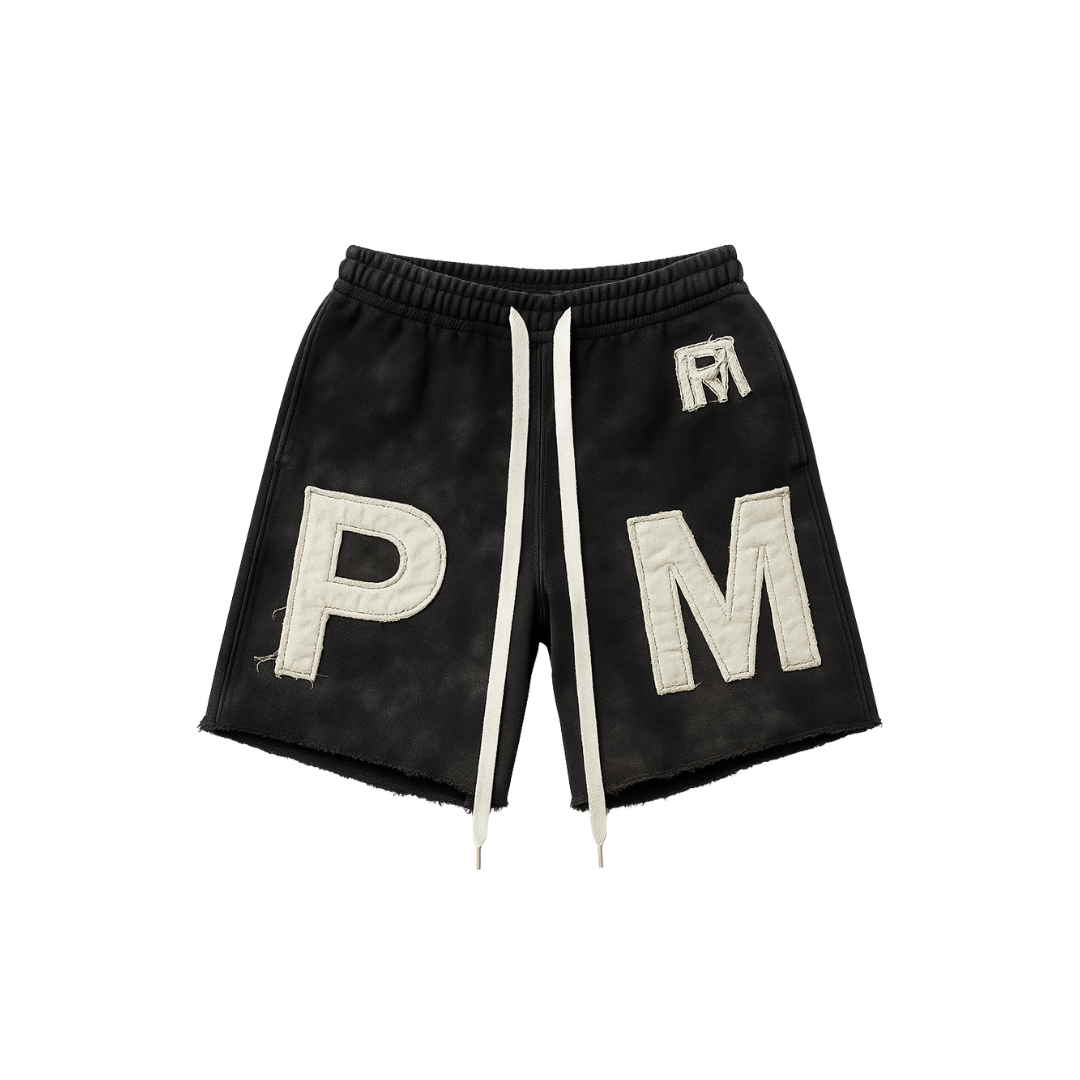 BLACK PM SHORTS