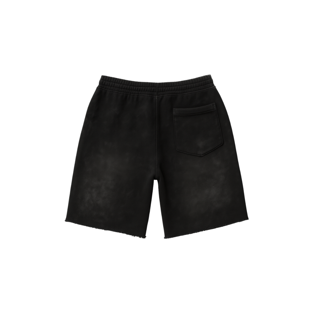 BLACK PM SHORTS