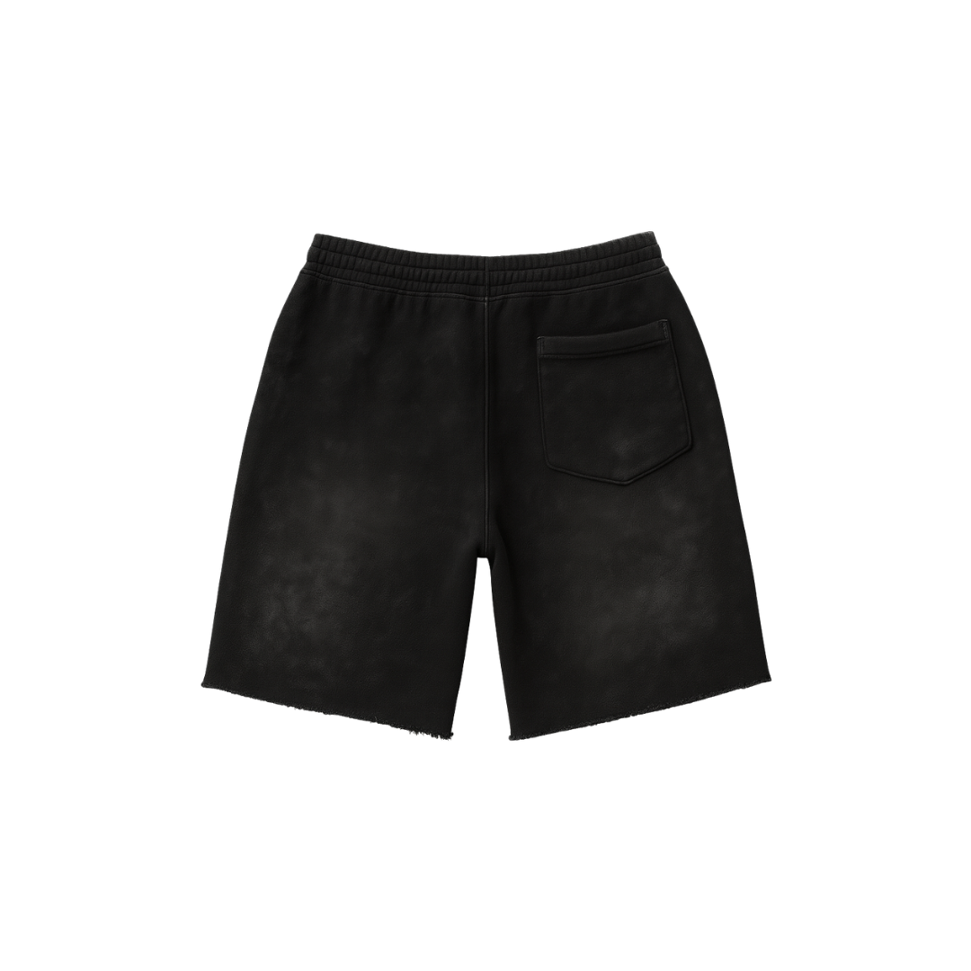 BLACK PM SHORTS