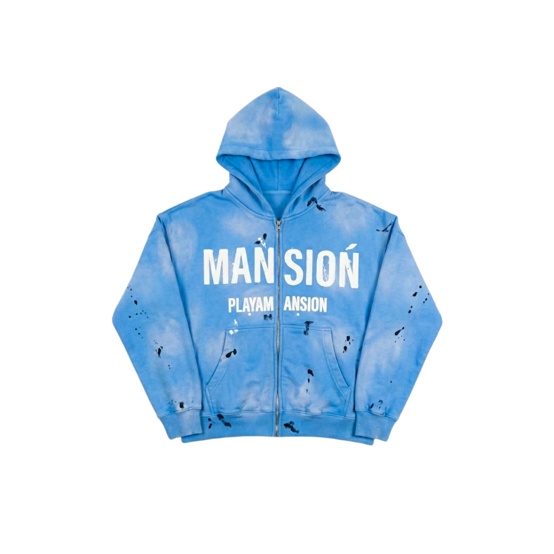 BLUE MANSIOŃ HOODIE