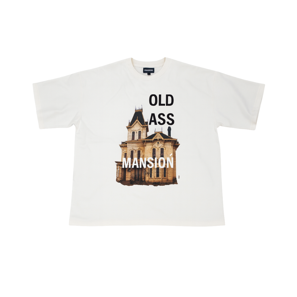 OLD ASS MANSIOŃ TEE