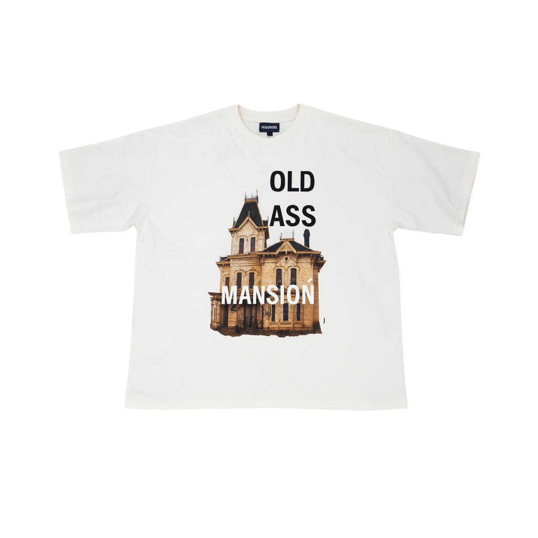 OLD ASS MANSIOŃ TEE