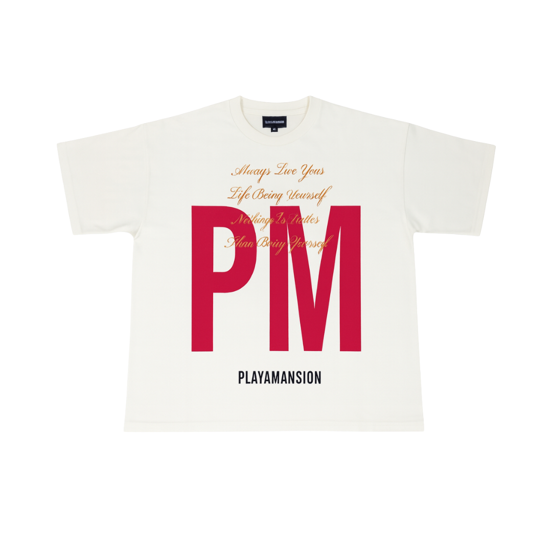 PM SIGNATURE TEE