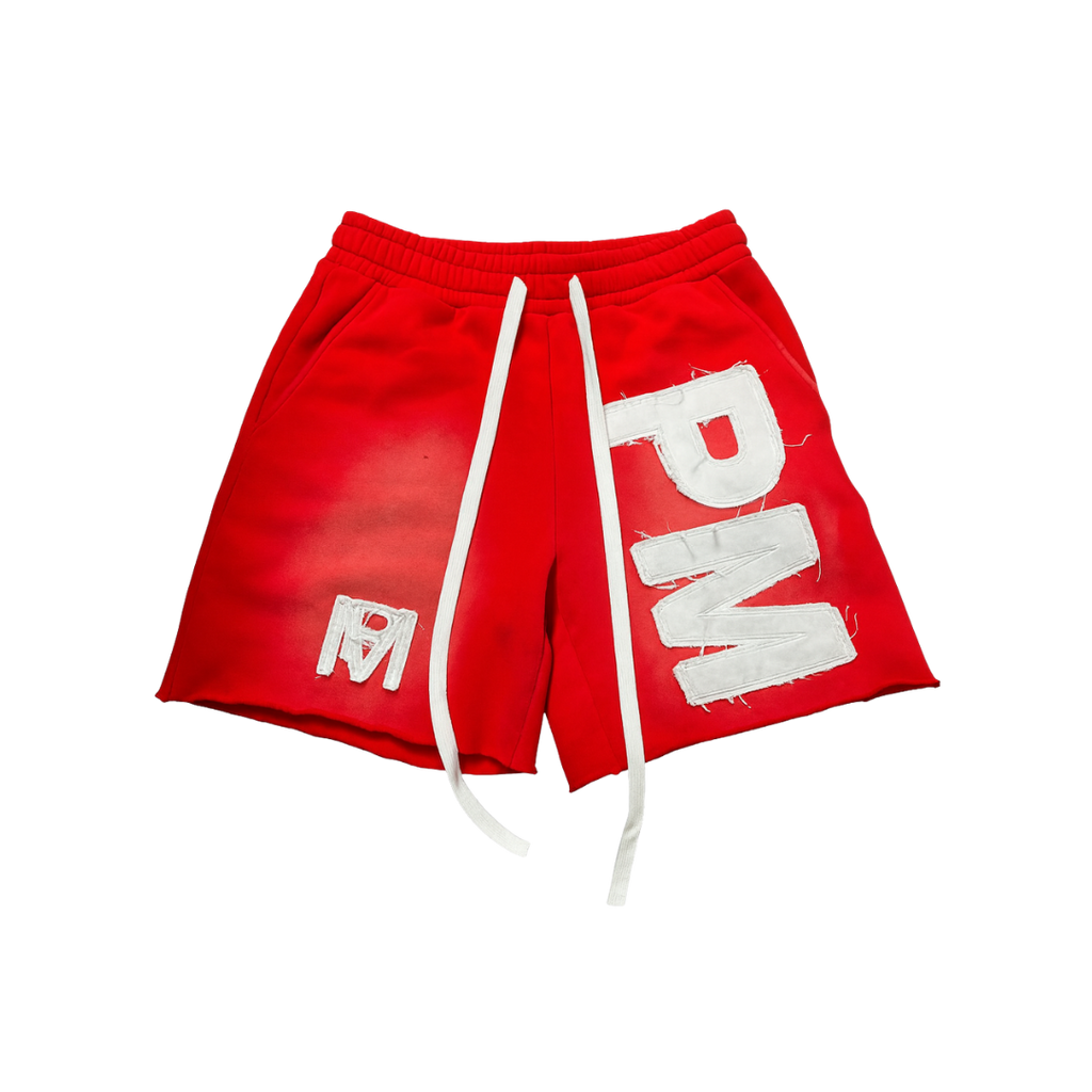 RED PM SHORTS