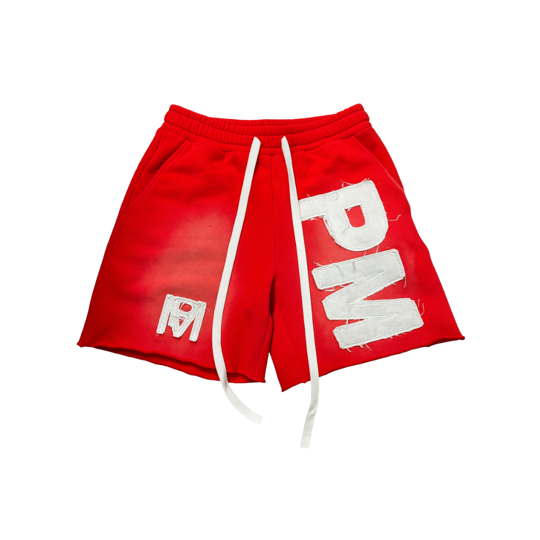 RED PM SHORTS