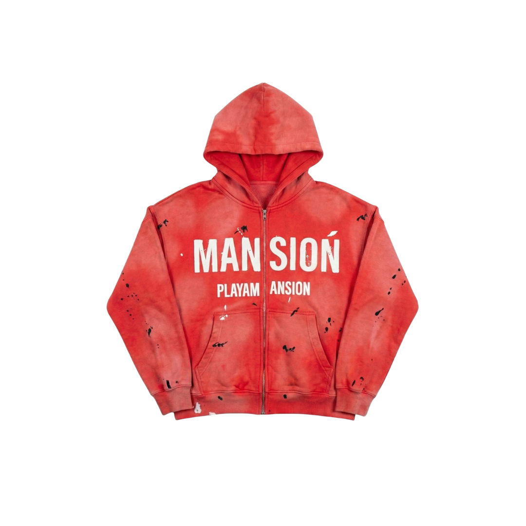 RED MANSIOŃ HOODIE