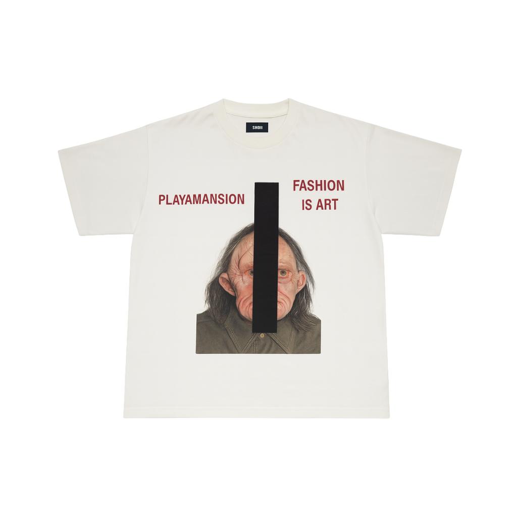 FASHION IS ART TEE