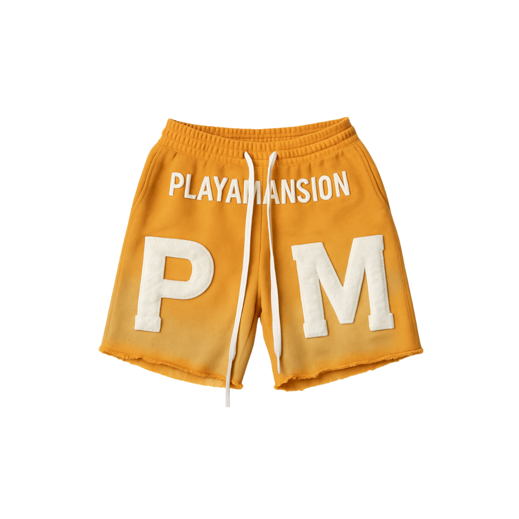 ORANGE PM SHORTS